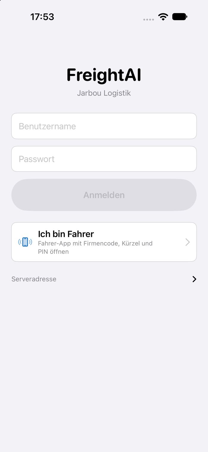 Anmeldung